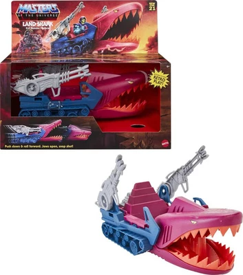 Masters of the Universe: Land Shark - Evil Monster Skeletor's Iconic Transportat - Image 1 of 4