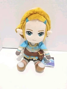 Legend of Zelda: Breath of the Wild Prinzessin Zelda 12 Zoll Plüschtier Stofftier Puppe - Bild 1 von 6