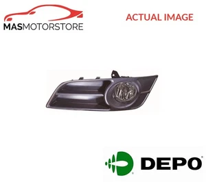 DRIVING FOG LIGHT LAMP RIGHT DEPO 212-2045R-UE I NEW OE REPLACEMENT - Picture 1 of 7