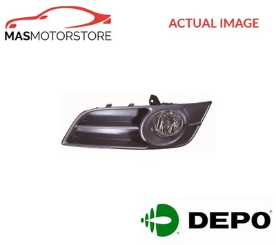 DRIVING FOG LIGHT LAMP RIGHT DEPO 212-2045R-UE I NEW OE REPLACEMENT - Image 1 of 4