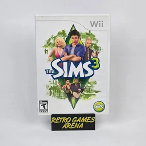 Los Sims 3 (Nintendo Wii) COMPLETO Y PROBADO EN CAJA - Imagen 1 de 3
