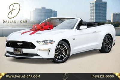 Ford Mustang GT 2021 Premium convertible 2P Foto 1 de 4