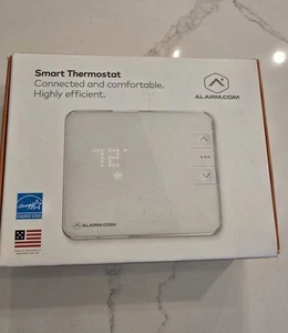 alarm.com adc-t2000 smart thermostat - Bild 1 von 4