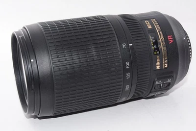 [Exc+5] Nikon AF-S DX NIKKOR 70-300mm F/4.5-5.6 G ED VR aus Japan #u8483 - Bild 1 von 4