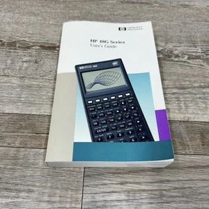 Hewlett Packard HP 48G Graphing Calculator Manual User Guide+ QUICK START GUIDE - Picture 1 of 5