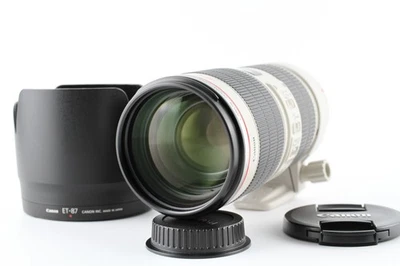 [Almost Unused] Canon EF 70-200mm f/2.8 L IS II USM Lens From JAPAN #807A - Image 1 of 4