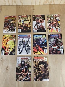 Marvel Zombies Comic Lot Mixed Lot 10 Comics - Picture 1 of 12