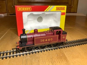 Hornby R3297X LMS Maroon 0-6-0 Class 3F Tank Loco 16440 DCC Fitted - Picture 1 of 5