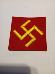 WWII 1st Style 45th Infantry Division Patch-EMBROIDERY ON FELT-CHEESE CLOTH BACK - Picture 1 of 2