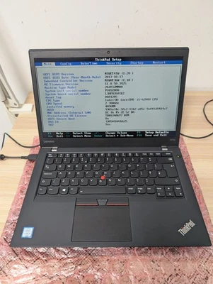 Lenovo ThinkPad T470s - i5-6200U - 4GB Ram - No Storage - Image 1 of 4