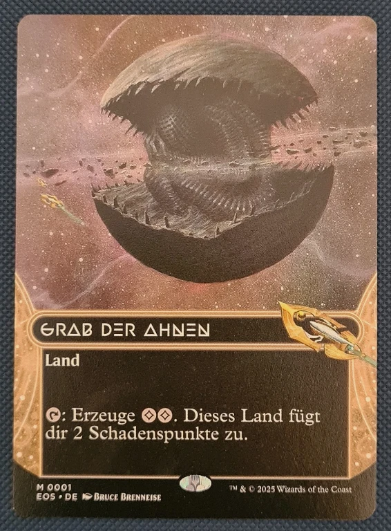 Grab der Ahnen / Ancient Tomb  - EDGE of ETERNITIES -  deutsch  (nm +)  Stellar - Bild 1 von 1