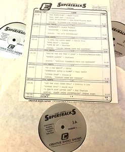 #020 LAUGH-IN'S GARY OWENS HOSTS 3 HR SUPERTRACKS 50's-70's; FEATURES/INTERVIEWS - Picture 1 of 3