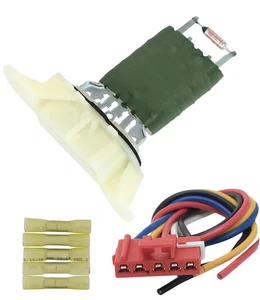 Kit de resistencia de motor soplador de aire acondicionado conector arnés coleta compatible con Chevr... - Imagen 1 de 7