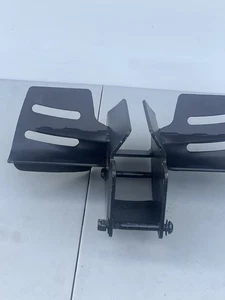 Bowflex Revolution Low Row Foot Rest Plate + Hardware Only OEM Bar Not Included - Picture 1 of 15