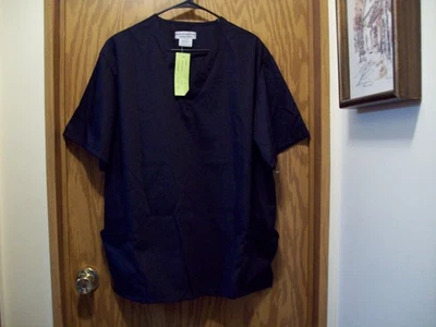 Natural Uniforms Black Ladies Scrub Size L - Image 1 of 4