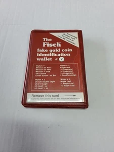 The Fisch Coin Identification Wallet Set #2 Complete With Booklet Instructions - Picture 1 of 8