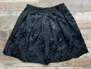 Vintage Yves St Laurent Rive Gauche Minirock schwarz Plissee 42 (modern Gr. S) - Bild 1 von 6