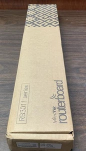 NEW MikroTik RB3011 UiAS-RM 10 Ports Rack Mountable Gigabit Ethernet Router - Photo 1/13