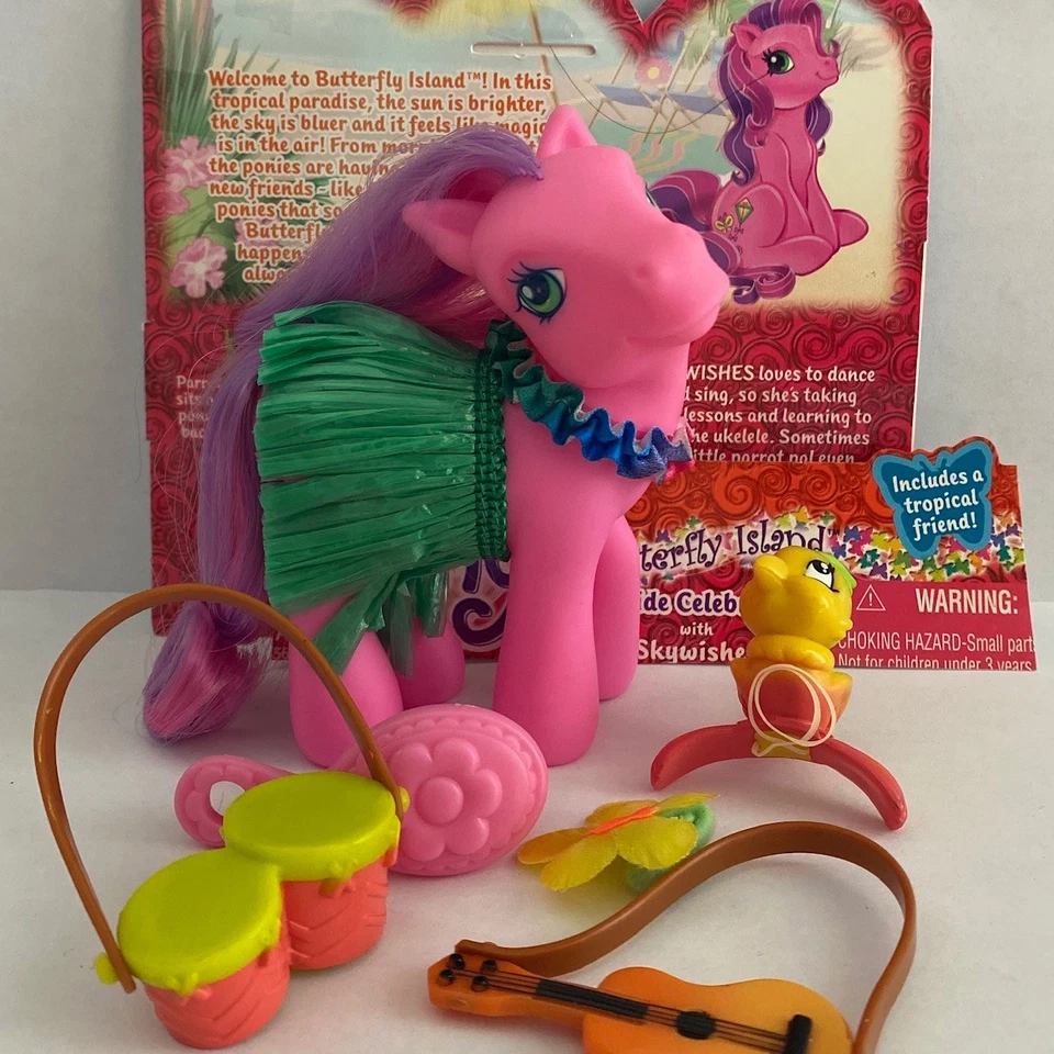 My Little Pony G3 Seaside Celebration Skywishes Completo 2005 Foto 1 de 1