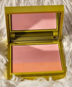 MAC Dynastic Fantastic Powder Blush Duo Pinch O' Peach & Modern Mandarin 10g - Picture 1 of 2