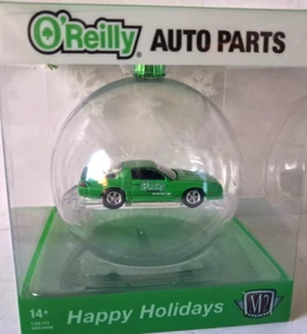 2024 M2 O'Reilly Exclusive 1985 Chevy Camaro Z-28 Ornament Limited Edition - Picture 1 of 4