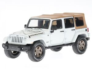 Jeep Wrangler Unlimited 2018 Golden Eagle Greenlight 86173 scale 1:43