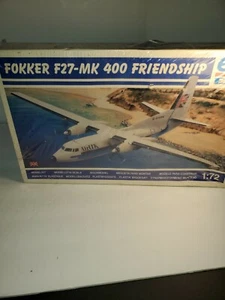 Fokker F27-mk 400 Friendship Ertl Model Kit Brittian AirUK 1:72 scale 9111E10FO - Picture 1 of 7