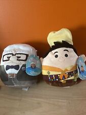 Squishmallow Disney Pixar Movie UP Carl Mr. Fredricksen 7” Plush Collectable