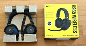 Casque Corsair HS65 WirelessGaming avec BT +++ SANS DONGLE + PETIT DÉFAUT +++ - Photo 1/12