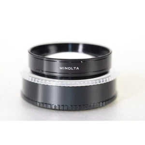 Minolta 55mm Close-Up Lens Achromat 2 Macro Filter E-55 #6021-550 - Picture 1 of 4