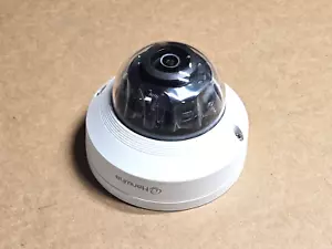 Hanwha Techwin QNV-7012R POE 4MP IR IP Security Dome Camera 2.8mm fixed Lens - Picture 1 of 6