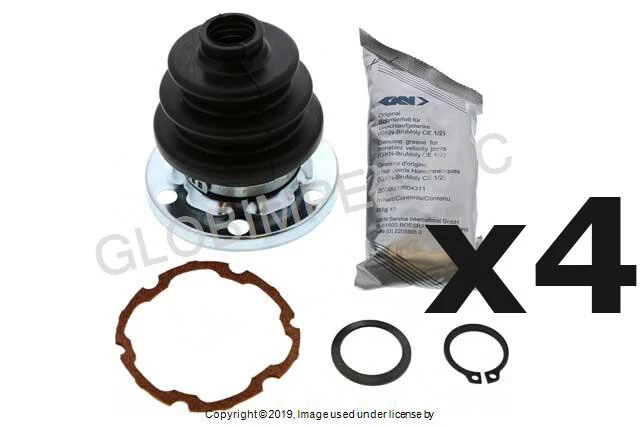 Porsche 911 (1975-1984) Axle Boot w/ Flange Rear (4) GKN LOEBRO OEM + Warranty - Image 1 of 1