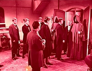 RARE STAR TREK TOS “RETURN OF THE ARCHONS” - Kirk vs Lawgivers - 35mm FILM CLIP - Picture 1 of 3