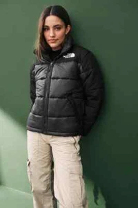 The North Face Womens Black Himalayan Insulated Jacket rrp £215 - Picture 1 of 5