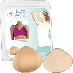 Braza Schiuma Mastectomia Forma Seno S2015, 1 Pezzo, Beige - Foto 1 di 5