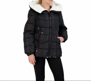 Canada Weather Gear Sherpa lined puffer large jacket - Picture 1 of 7