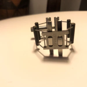 Floating Rail Ligature for Clarinets by Peter Spriggs - Picture 1 of 7
