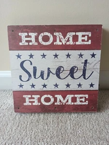 Home Sweet Home Poster, Wall Art, Home Decor 10''x10'' plus light include - Picture 1 of 5