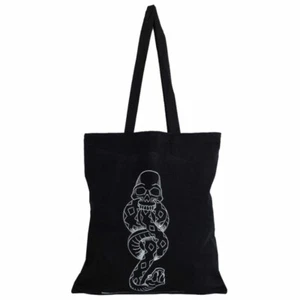 Harry Potter Dunkel Mark Leinen Tragetasche Offizielle Merchandise - Bild 1 von 4