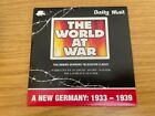 THE WORLD AT WAR - DAILY MAIL DVD - 1 DISC - A NEW GERMANY: 1933 - 1939