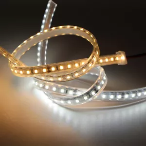 1-20m LED Strip Lichtleiste 2835 IP68 kürzbar Lichtband Schlauch Streifen DC 24V - Bild 1 von 11