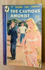 THE CAUTIOUS AMORIST Norman Lindsay Bantam Buch Taschenbuch 1947 - Bild 1 von 3