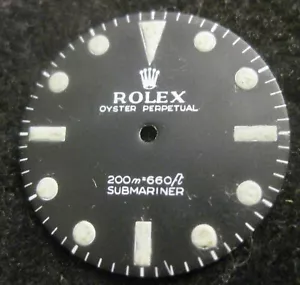 VINTAGE ROLEX 5513 SUBMARINER Refinished DIAL - Picture 1 of 3