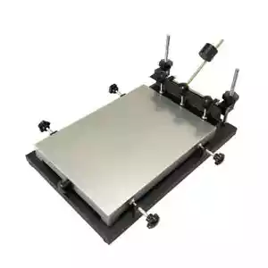 Siebdrucktisch Manuell Siebdruckmaschine Siebdruckmaschine - Bild 1 von 10