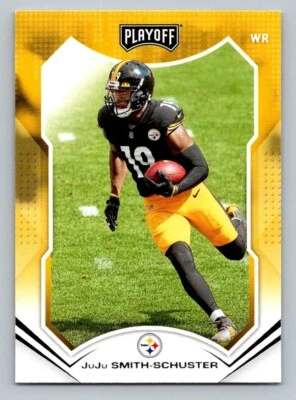 2021 Playoff JuJu Smith-Schuster #45 Pittsburgh Steelers - Image 1 of 2