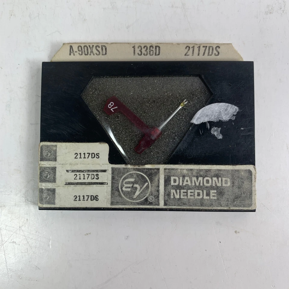 Electro-Voice EV A-90XSD 1336D 2117DS проигрыватель пластинок алмазная игла - Изображение 1 из 2