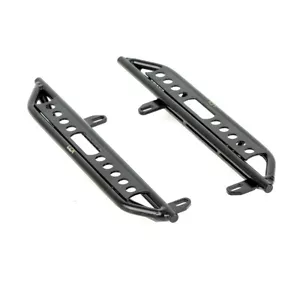 LCX Metal Rock Sliders piastra laterale passo aggiorna parti per Axial SCX10 III - Foto 1 di 6