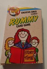 Vintage 1976 Creative Child Games Crazy Eights Card Game 70s