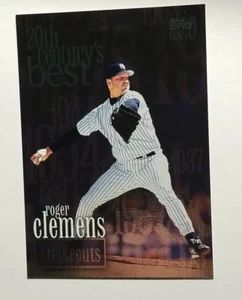 Roger Clemens 2000 Topps #472 New York Yankees - Imagen 1 de 2