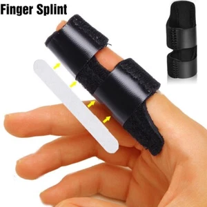 Trigger Finger Splint Support Protector Pain Relief New Mallet Fracture Fixing - Picture 1 of 4